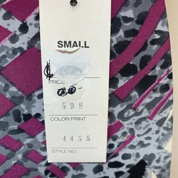 Mixed Animal Print Jersey Lace Stretch Dress‎ - Picture 3 of 7